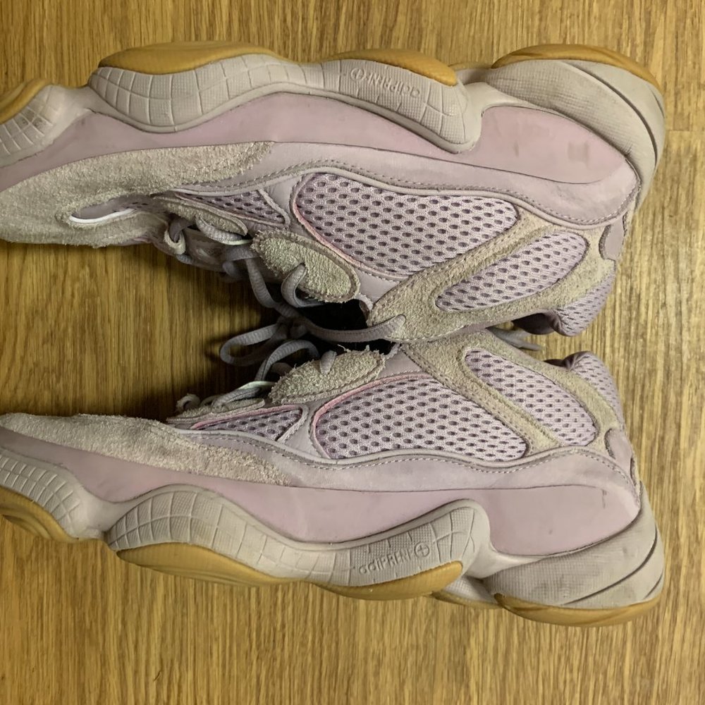 Adidas Yeezy 500 'Soft Vision' Purple Size9